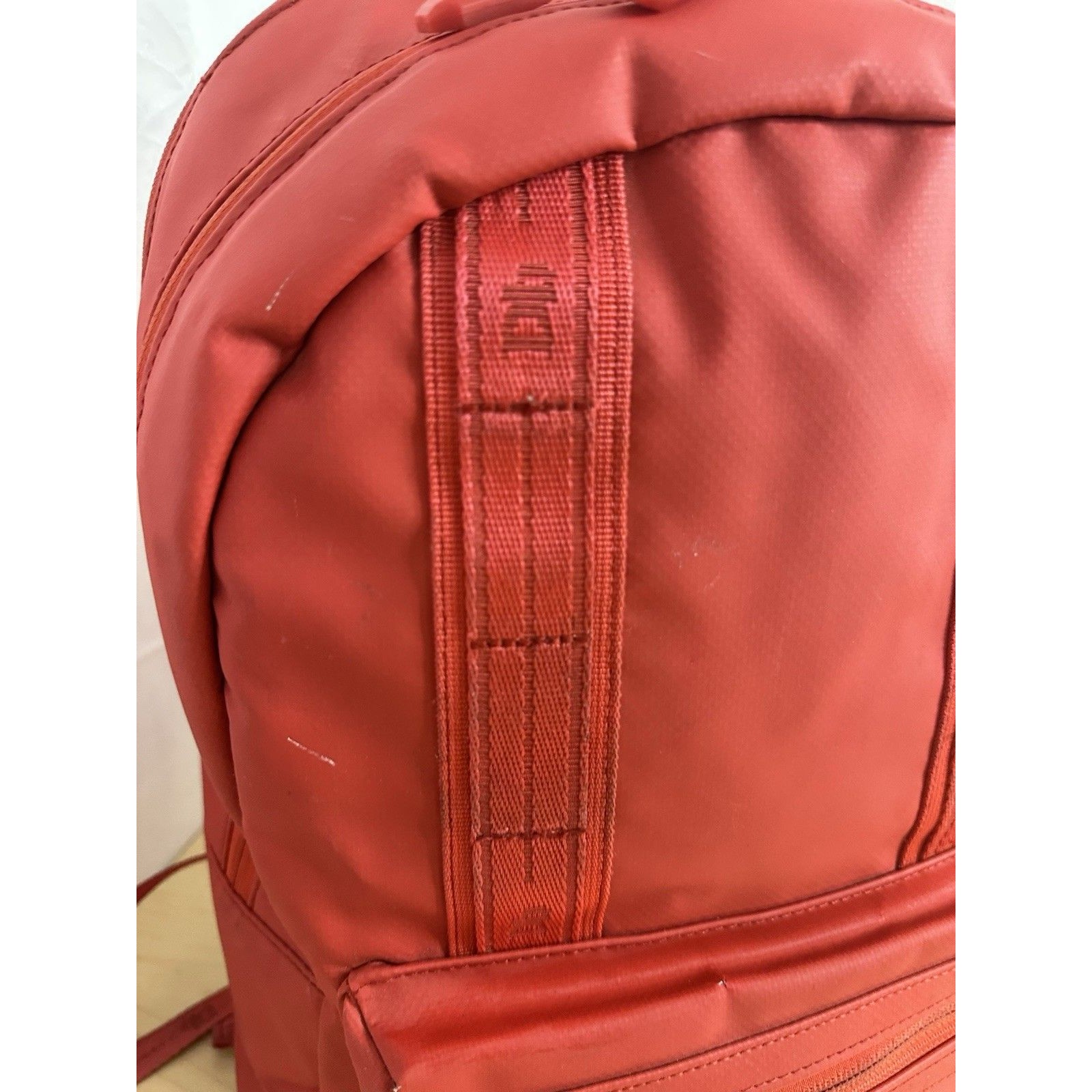 Db Journey Essential Backpack 16l Scarlet Red Used Fair Condition — image 3 of 8